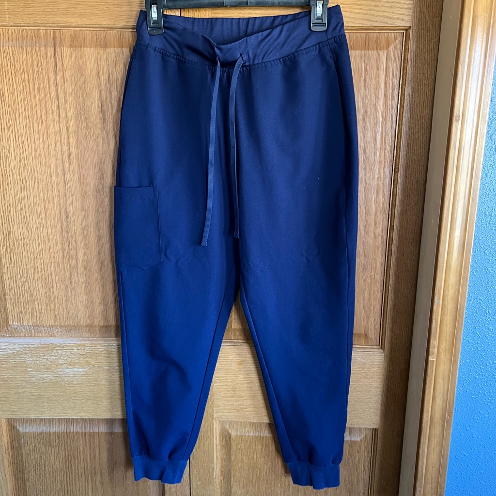 Mandala Scrub Pants